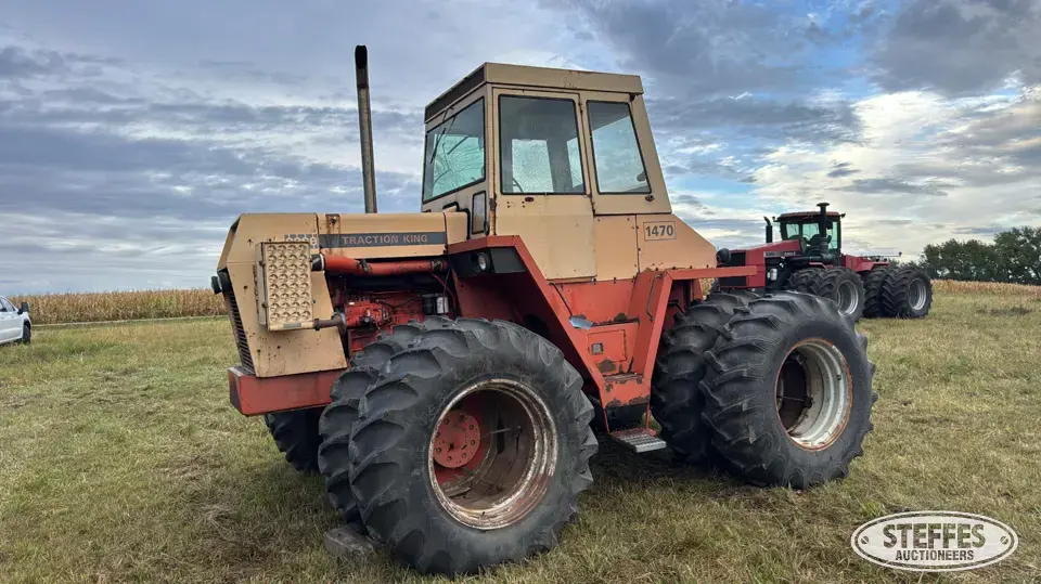 1970 Case 1470 Traction King 4WD Tractor