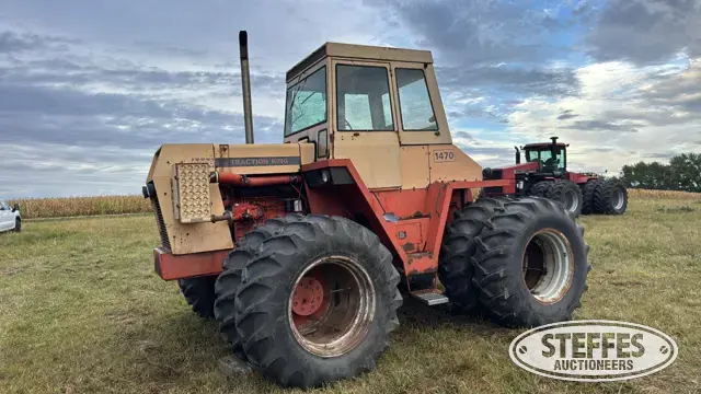 1970 Case 1470 Traction King