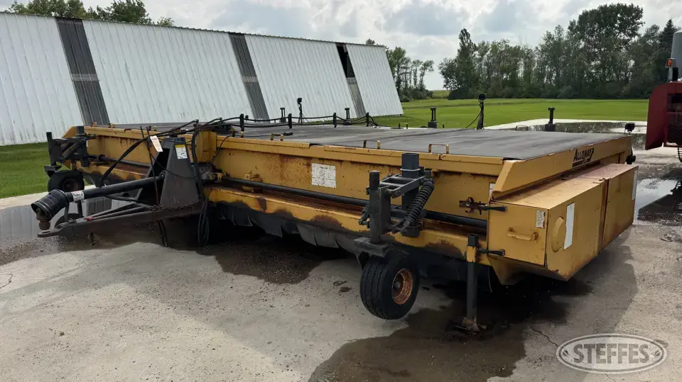 Alloway Sugarbeet Defoliator