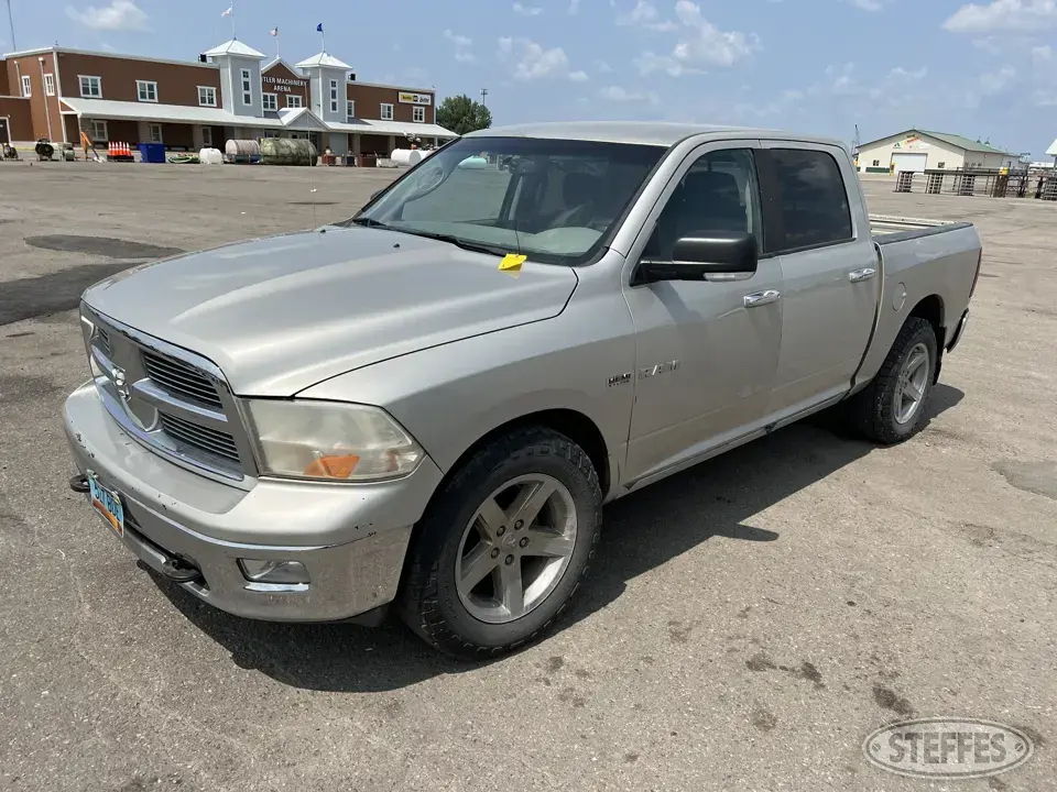 2010 Dodge Ram 1500 Half Ton Pickup