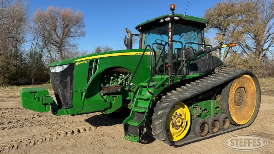 2011 John Deere 8360RT Track Tractor