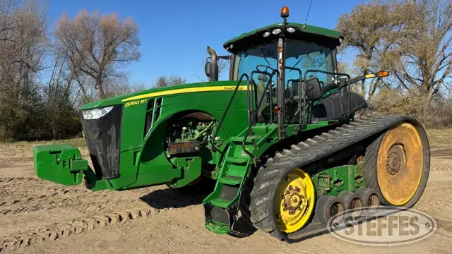 2011 John Deere 8360RT