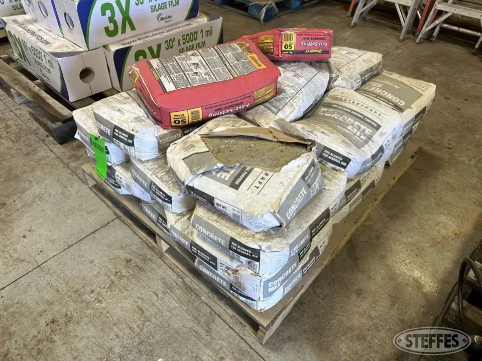 Mastercraft Concrete Related Item
