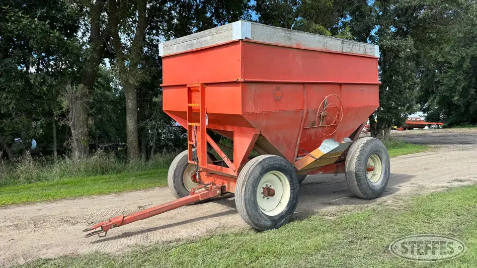 J&M 350-20 Gravity Box