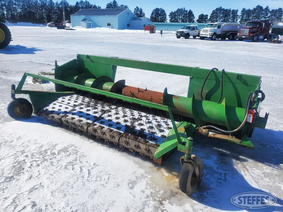 John Deere Pickup Head