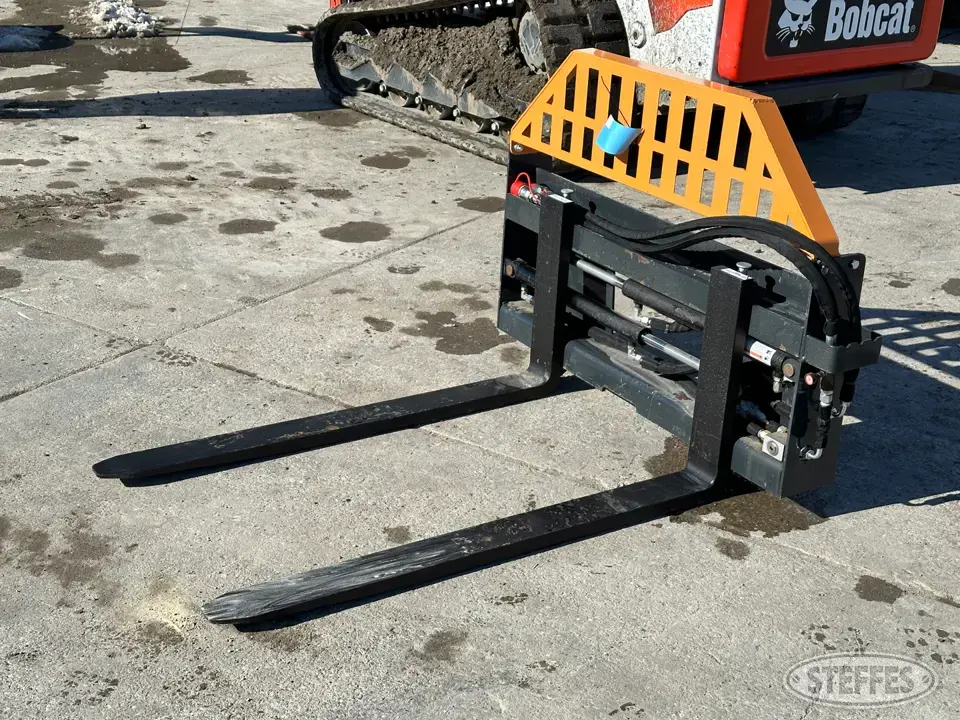 2023 Wolverine PFA-11-3300G Skid Steer Fork