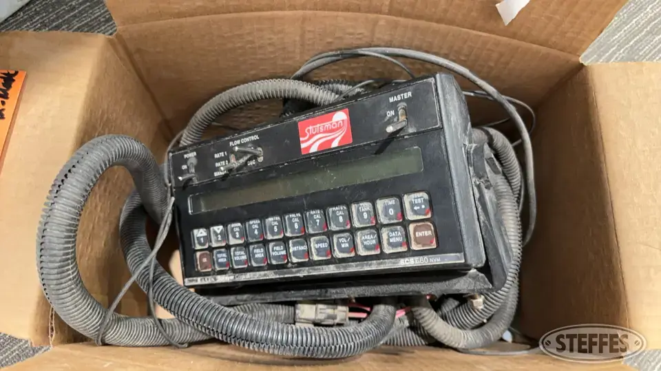 Raven SCS 660 NVM Sprayer Control