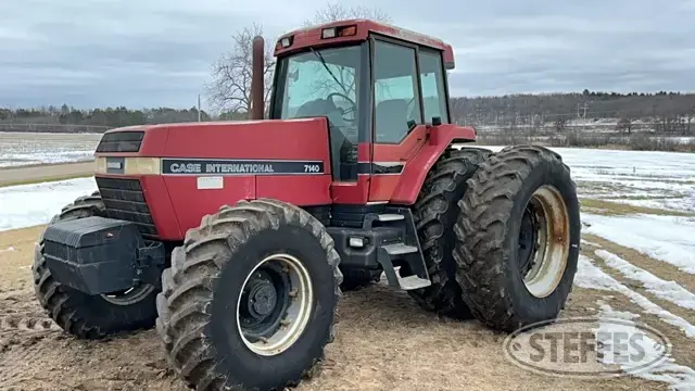 1992 Case IH 7140 Magnum
