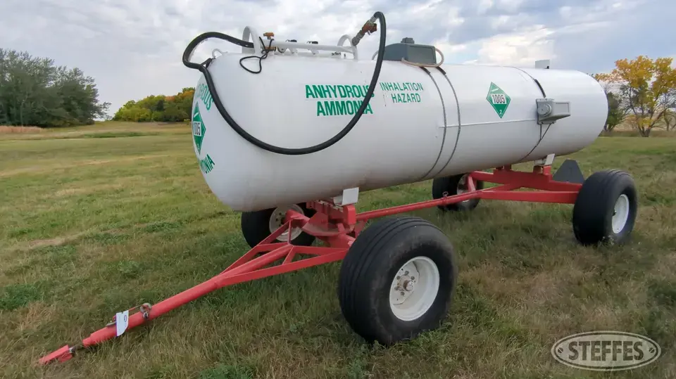 1979 Chemi-Trol NH3 Trailers-Tank