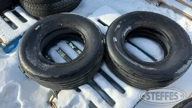 (2) Treadura 11L-15 implement tires