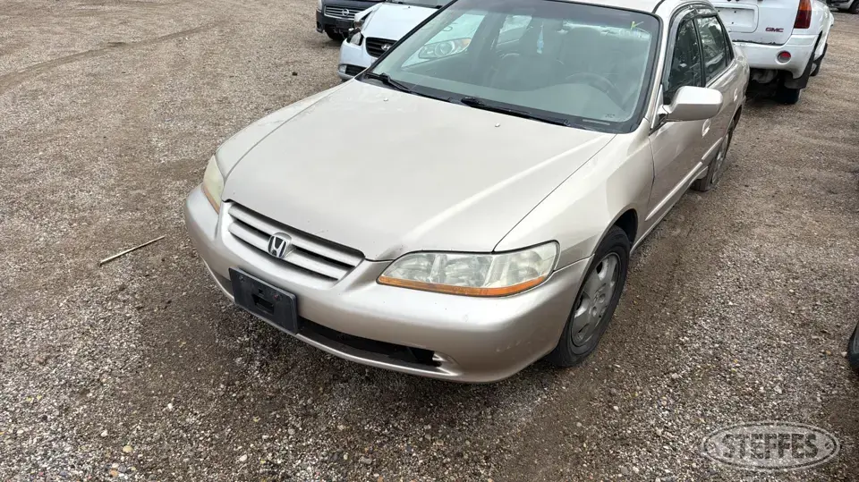 2001 Honda Accord EX Car