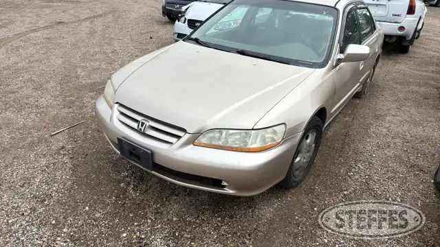 2001 Honda Accord EX