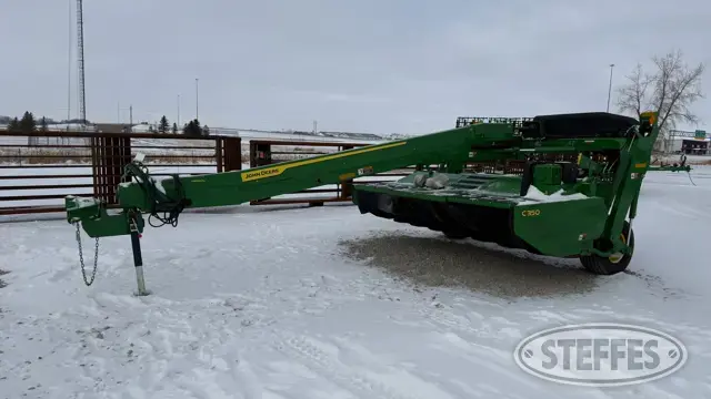 2023 John Deere C350