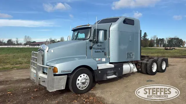 2007 Kenworth T600