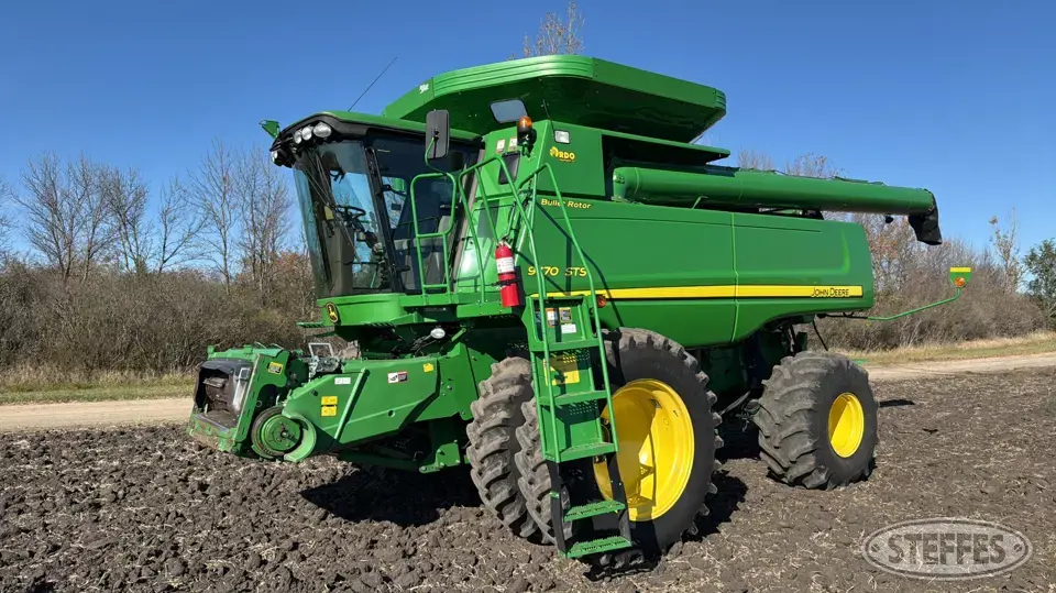 2011 John Deere 9770 STS Combine