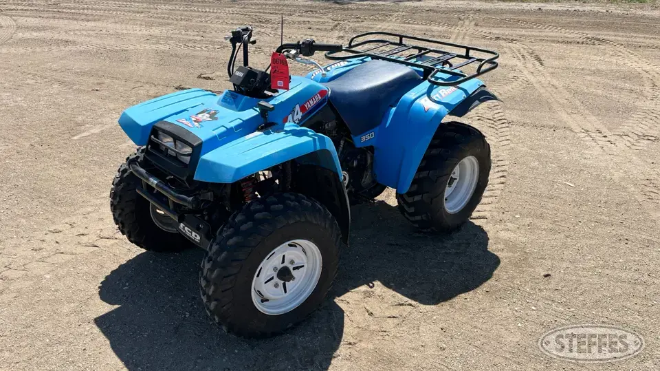 Yamaha Big Bear 350 ATV