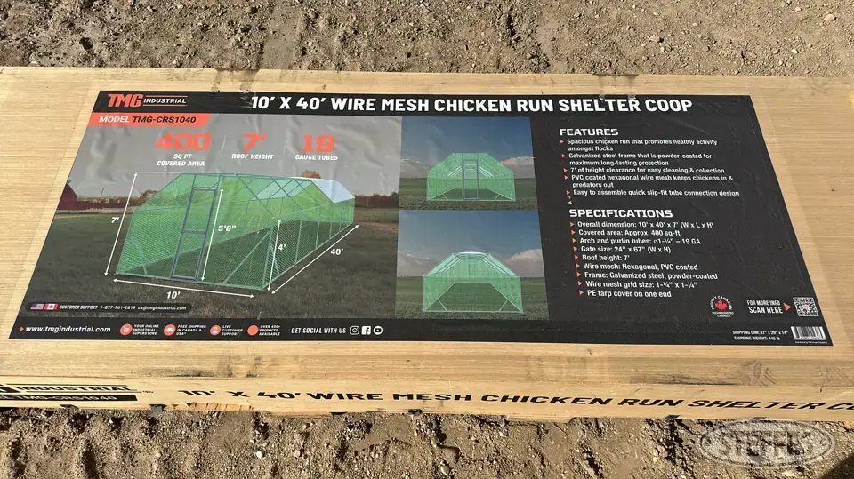 2025 TMG CRS1040 Farm Support Item
