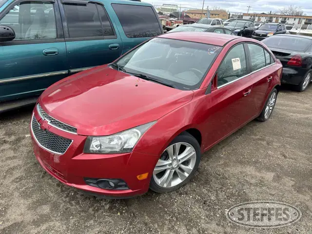2012 Chevrolet Cruze LTZ
