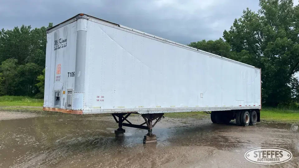 1995 Strick Van Trailer