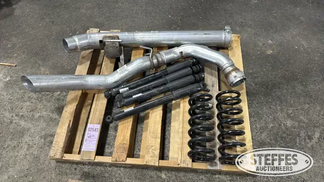 Shocks & DPF filter back exhaust