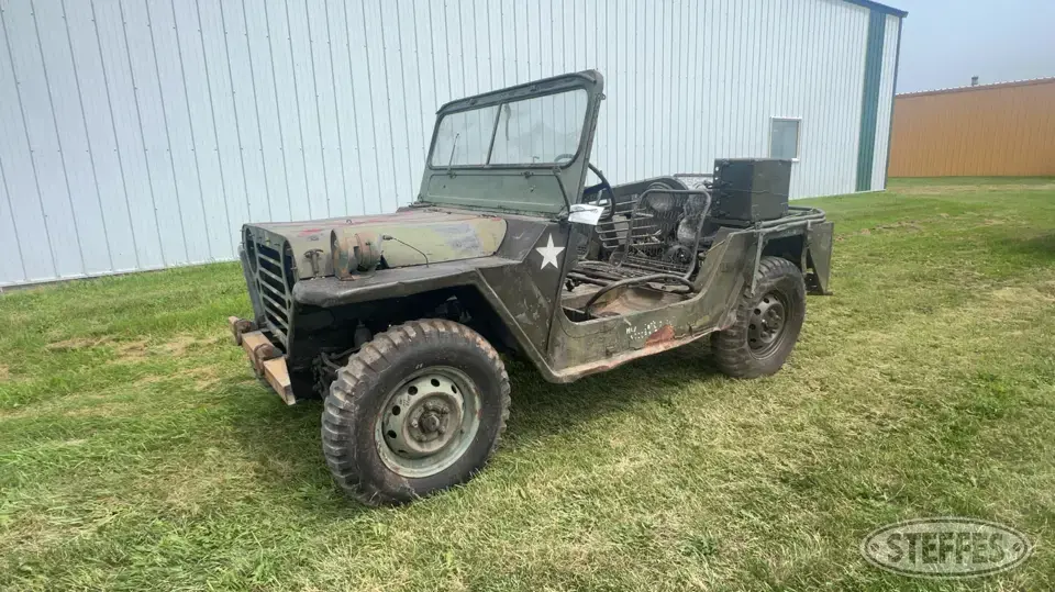 Ford M151 Specialty Truck