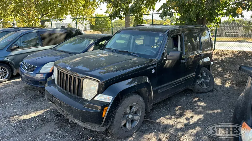 2008 Jeep Liberty Sport SUV