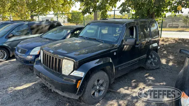 2008 Jeep Liberty Sport