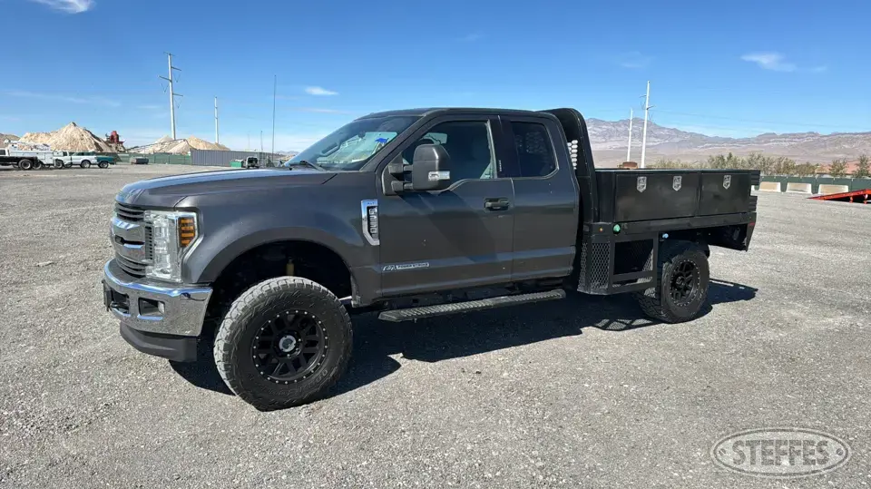 2018 Ford F-250 XLT 3 Quarter Ton Pickup