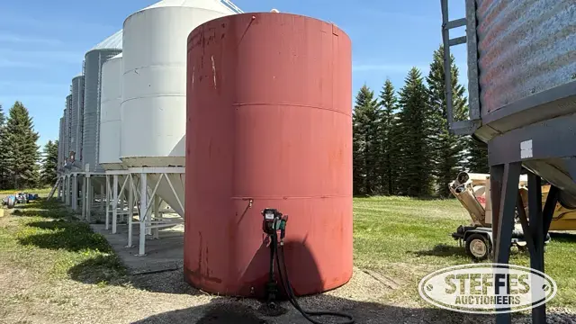 O'Day 10500VF 10,000 gal. fuel tank