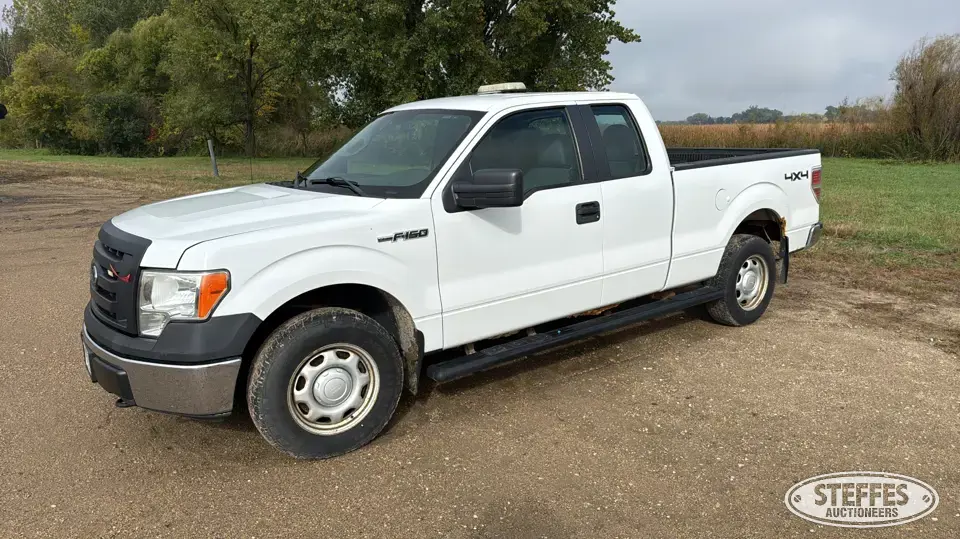 2011 Ford F-150 XL Half Ton Pickup