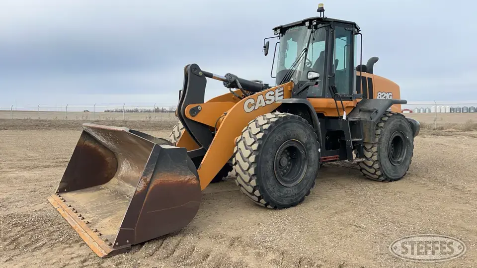 2018 Case 821G Wheel Loader