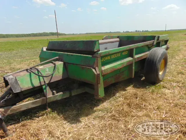 John Deere 450 Hydra-Push