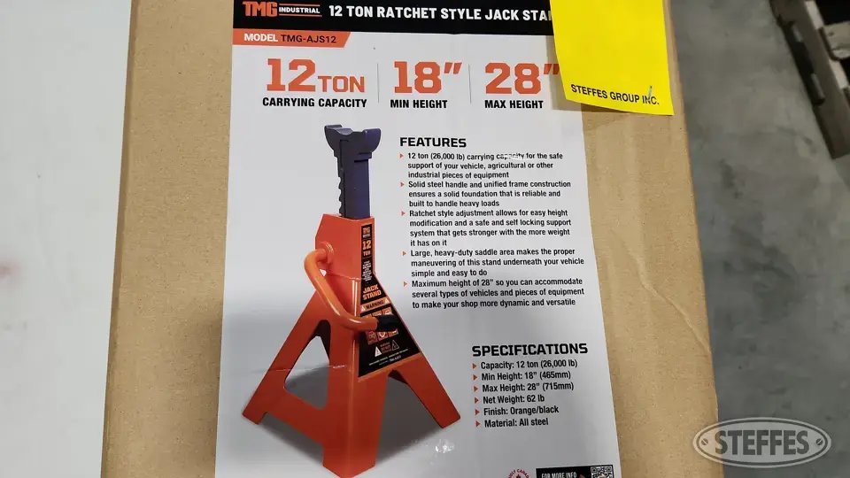 2022 TMG AJS12 Specialty Tool