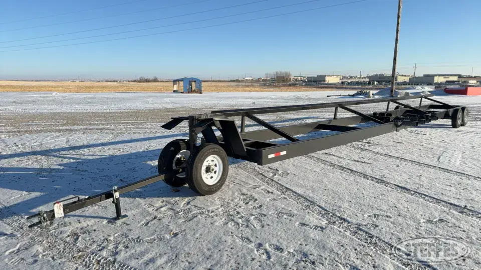 2024 FW Mfg. 46F Header Trailer