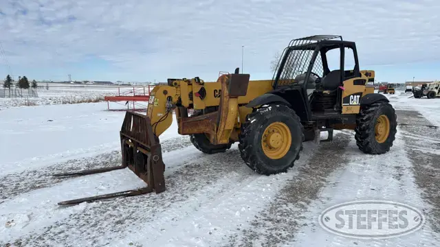 2005 CAT TH460B