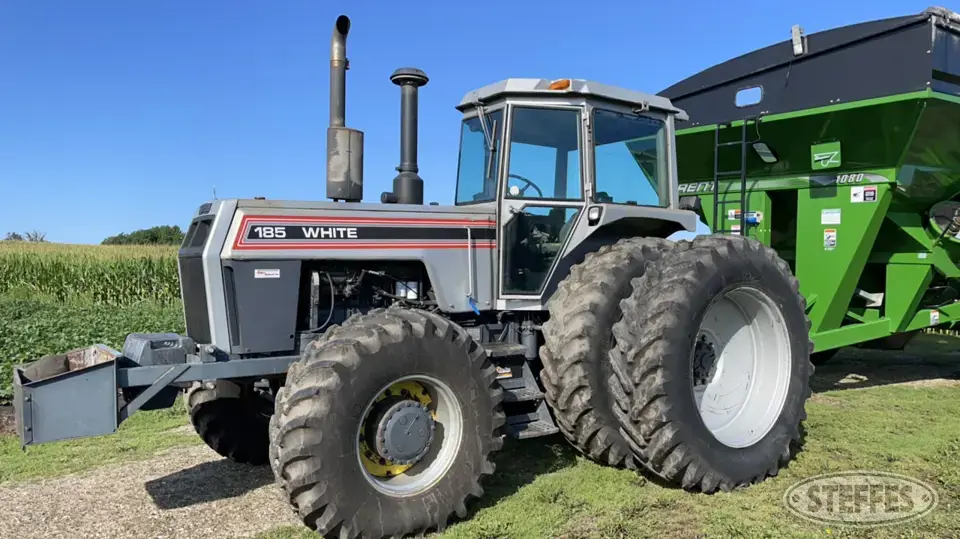 1988 White 185 MFWD Tractor