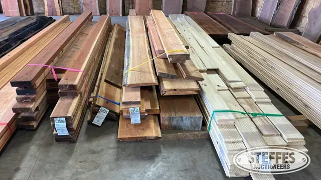 Douglas Fir boards