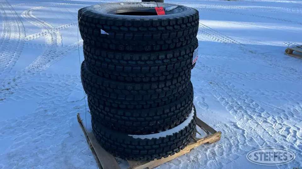 (5) Kapsen 11R22.5 tires Truck Tire