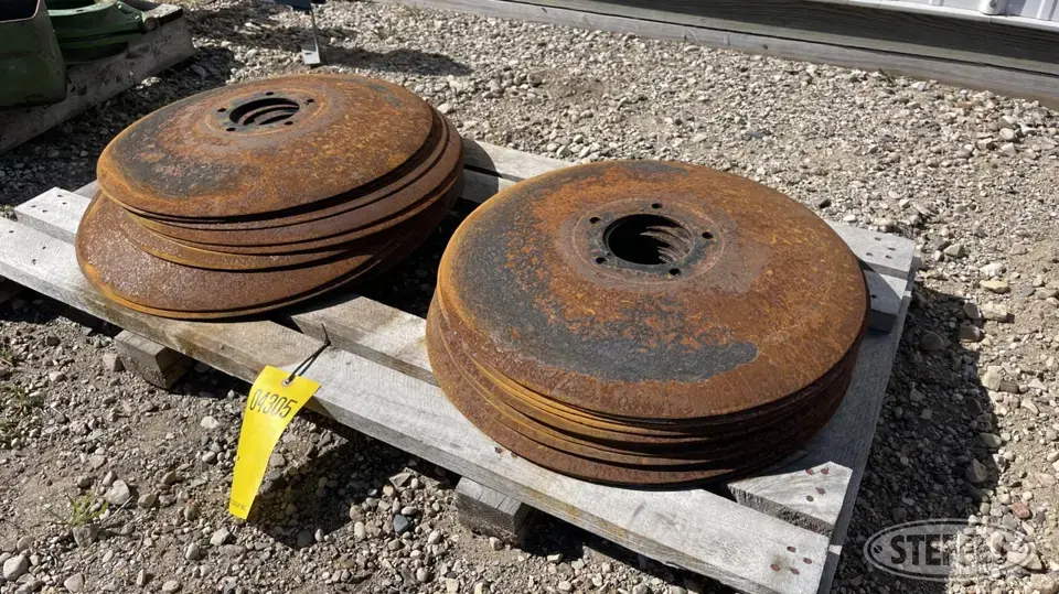 (24) 18'' Salford blades Ag Equipment Part
