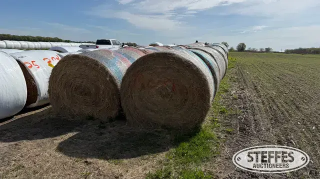 (32 Bales) 4x5 round