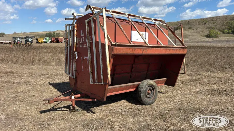 Koffler Mfg. creep feeder Feeders and Bunk