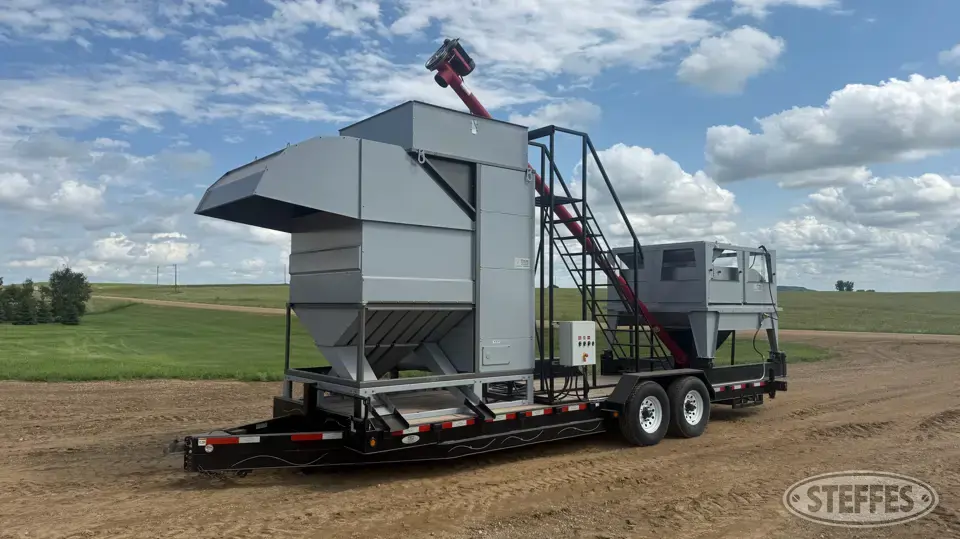 2020 GCS Scalper GCS-2000 Grain Cleaner