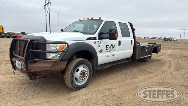 2012 Ford F-550 XL