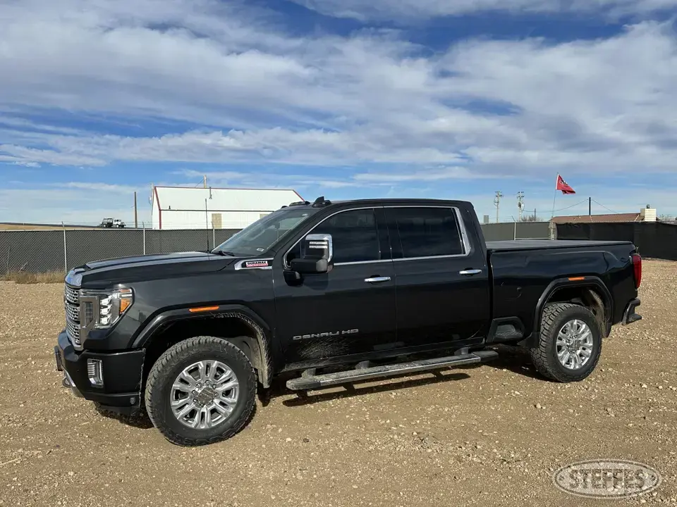 2020 GMC 3500 Denali 1 Ton Pickup