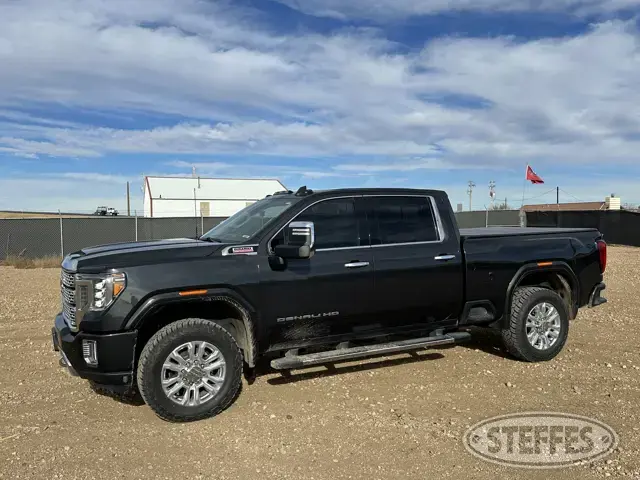 2020 GMC 3500 Denali
