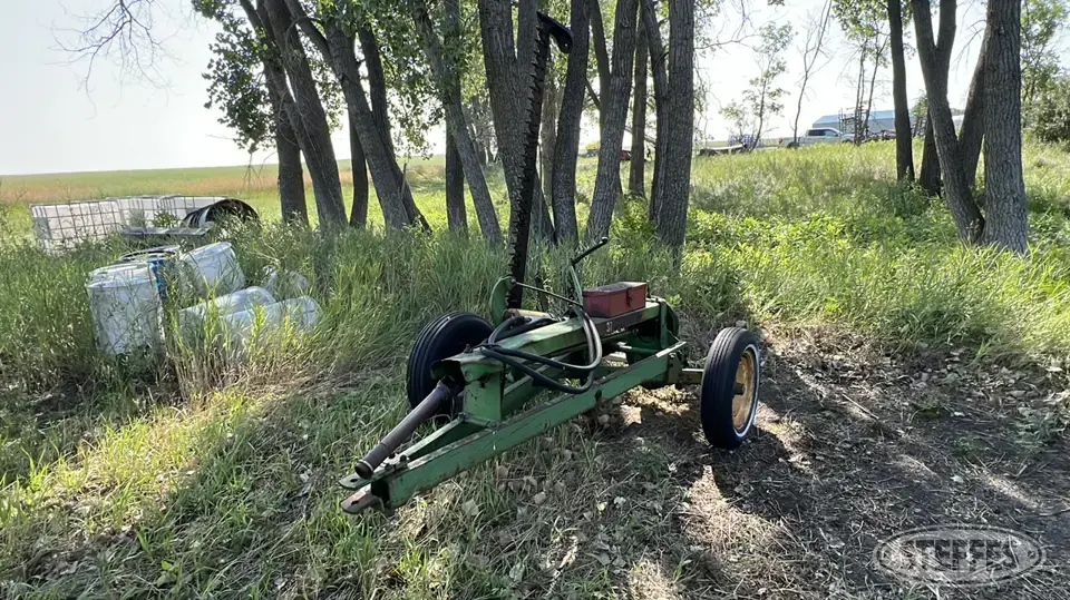 John Deere 37 Sickle Mower