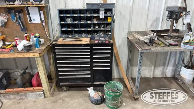 Toolbox & bolt bin