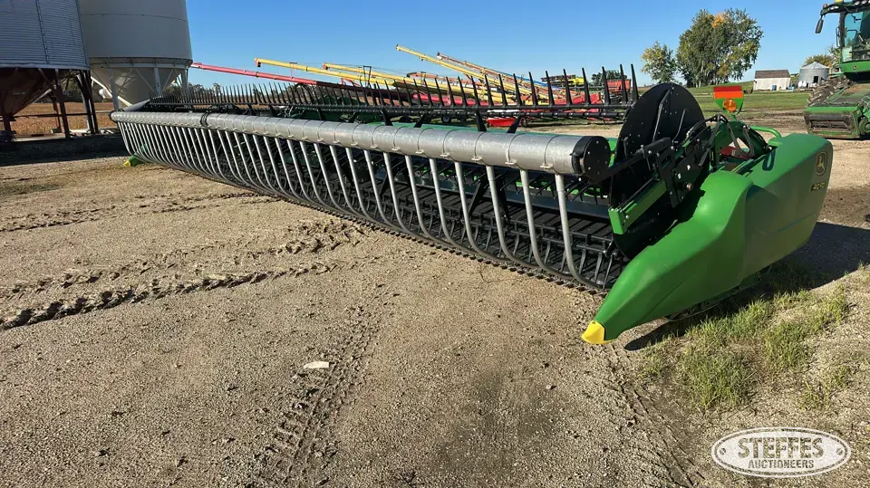 2017 John Deere 640FD HydraFlex Flex Head