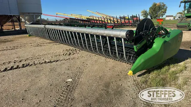 2017 John Deere 640FD HydraFlex
