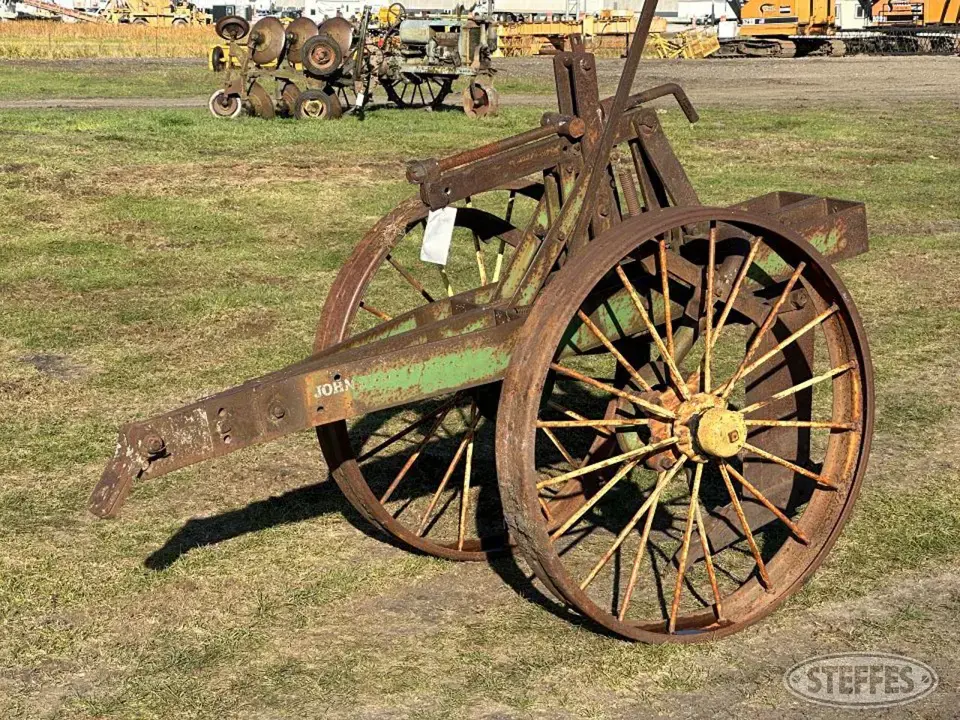 John Deere Killefer 25-13 Category 0-1 Attachment